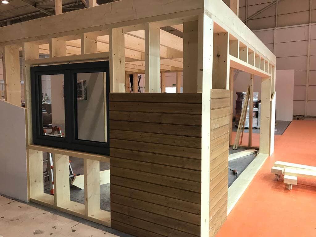 Exhibition Prefabricated House – Portugal – Lisbon — photo 3