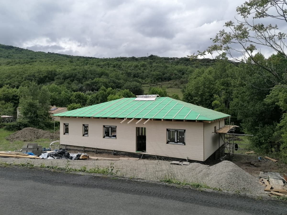 Prefabricated House – France – Ginoles — photo 2