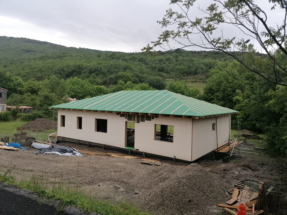 Prefabricated House – France – Ginoles — photo 5