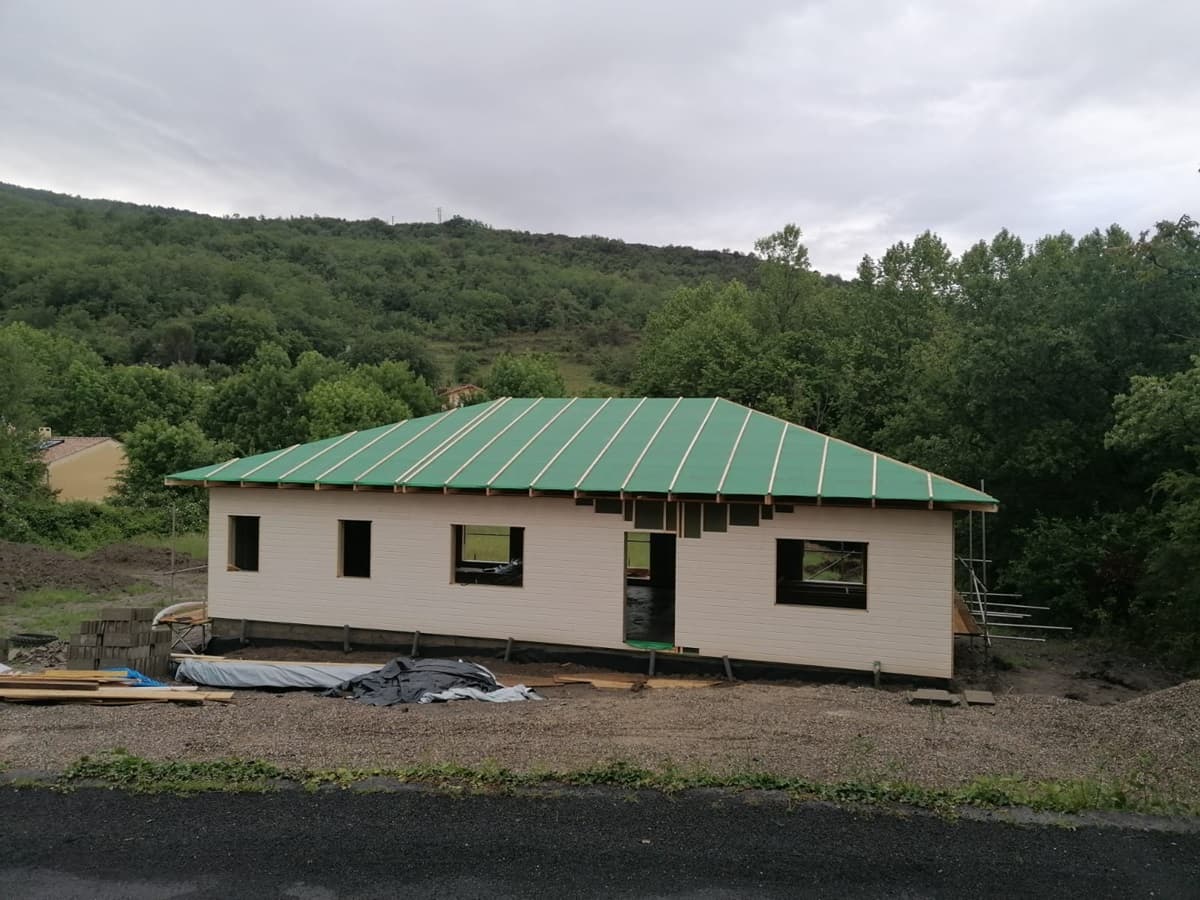 Prefabricated House – France – Ginoles — photo 6
