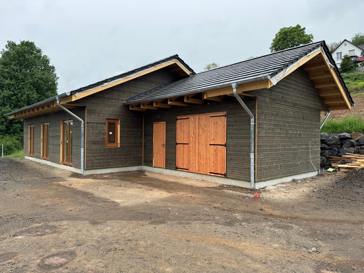Holzhaus – Germany – Birresborn