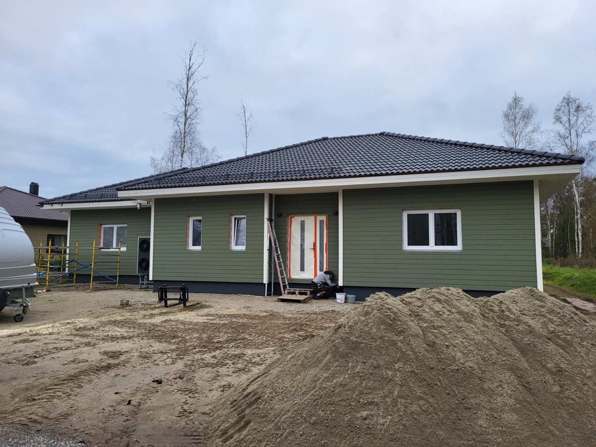Prefabricated House – Estonia – Aruküla