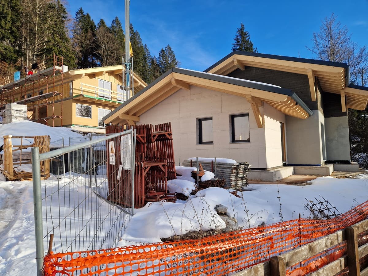 Prefabricated House – Italy – Lavarone