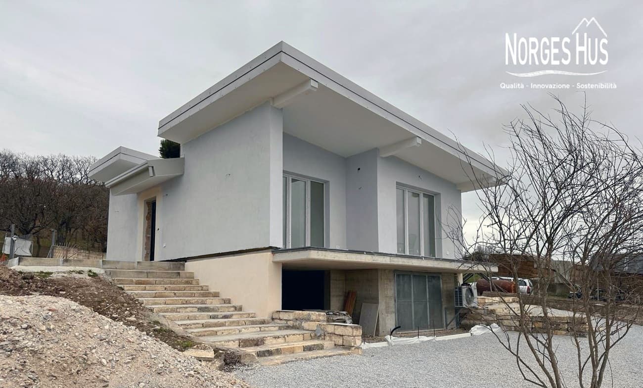 Casa Prefabbricata – Italy – Puglia – Spinazzola