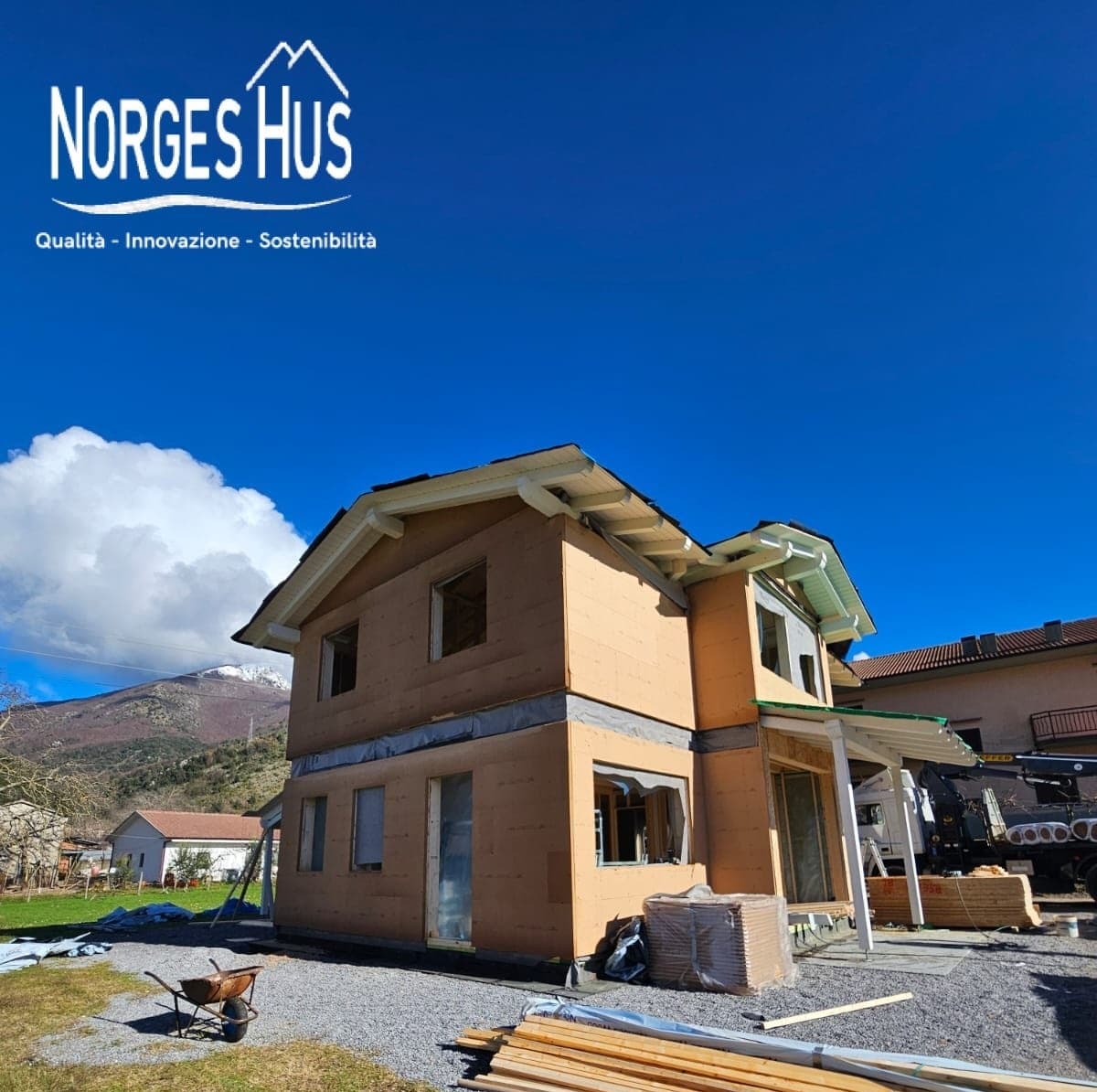 Casa Prefabbricata – Italy – Basilicata – Lauria