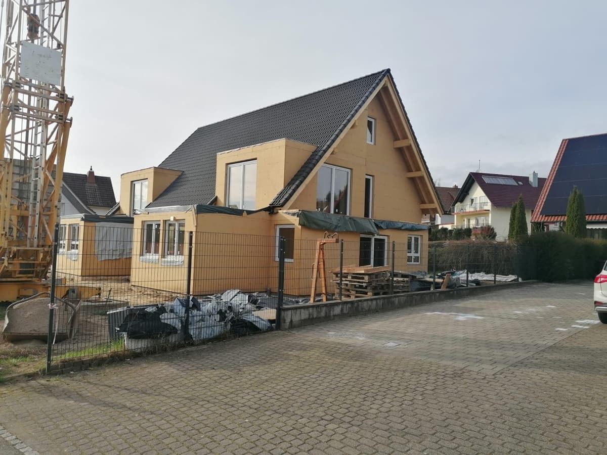 Fertighaus – Zweifamilienhaus – Germany – Murg