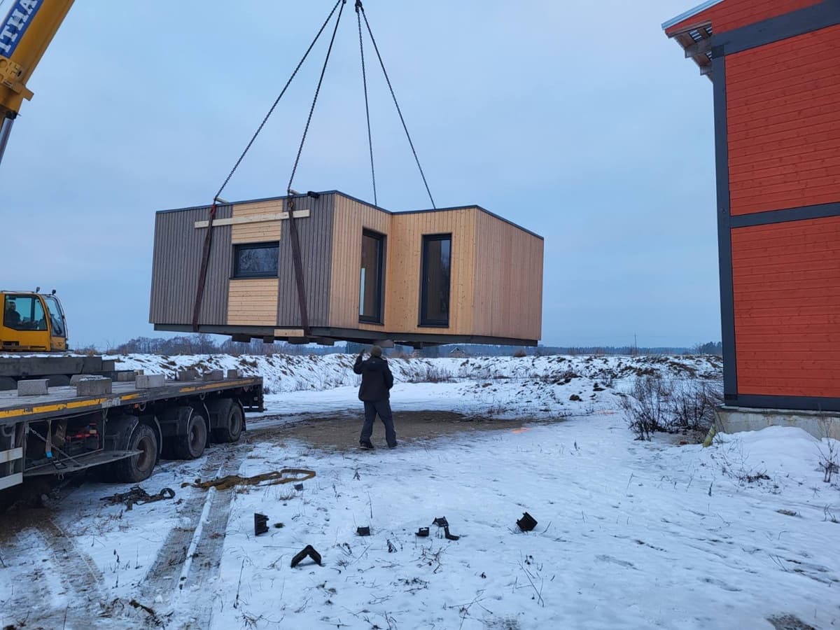 Modular House – Estonia – Perila