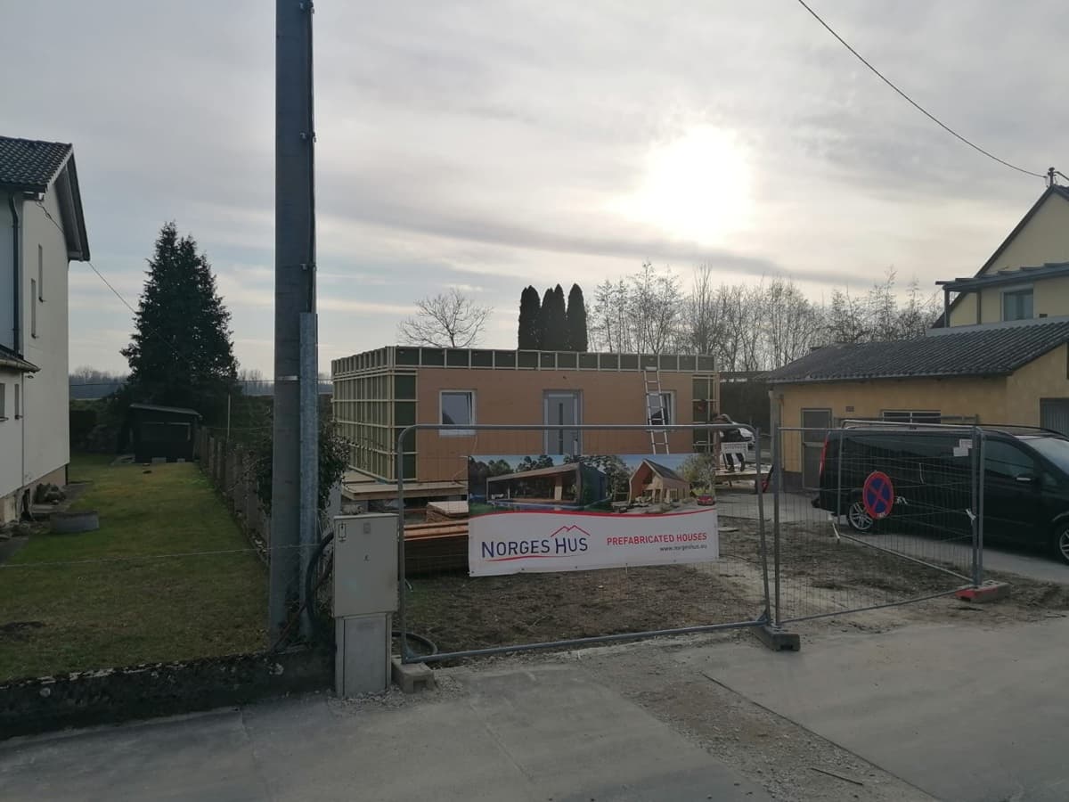 Modulhaus – Austria – Langenstein — photo 9