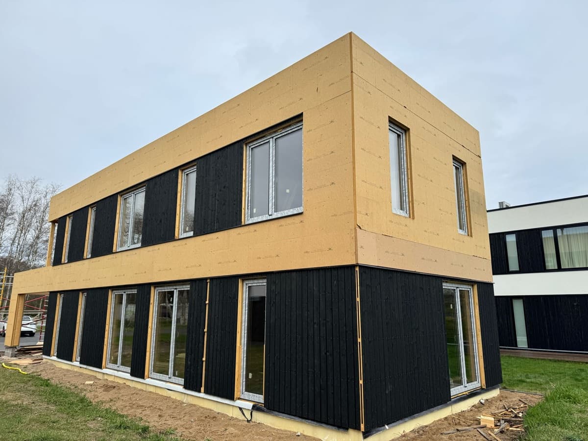 Prefabricated House – Estonia – Harjumaa