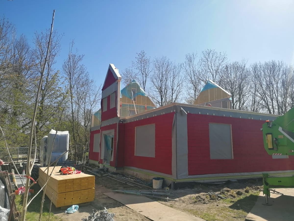 Prefabricated House – Netherlands – Sint Annaparochie — photo 3