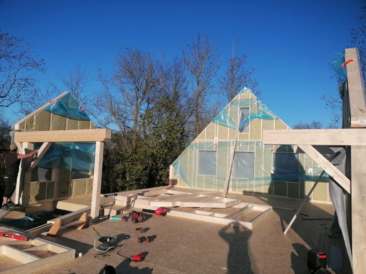 Prefabricated House – Netherlands – Sint Annaparochie — photo 5