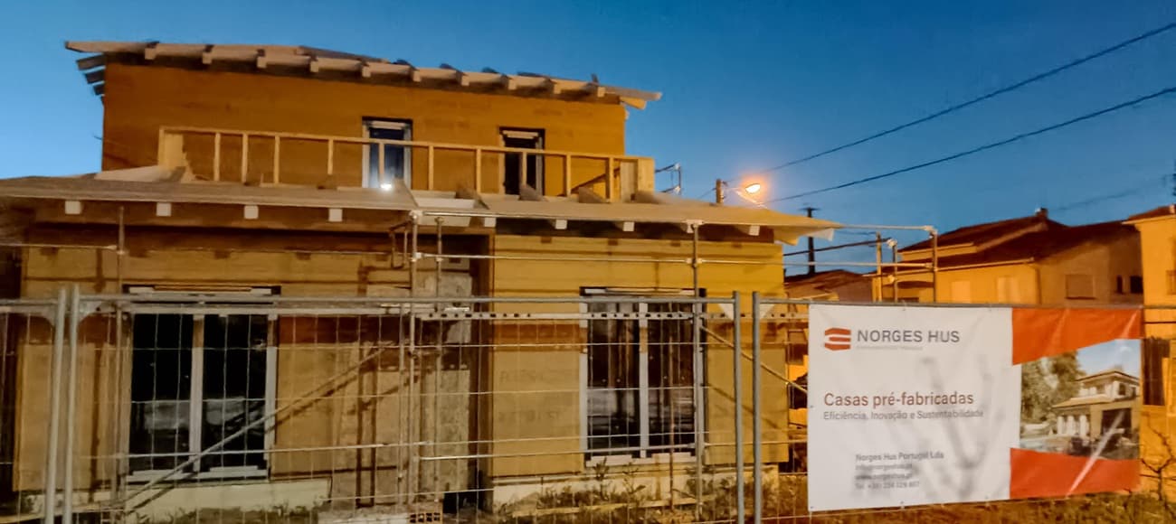 Prefabricated House – Portugal – Sao Bernardo — photo 6