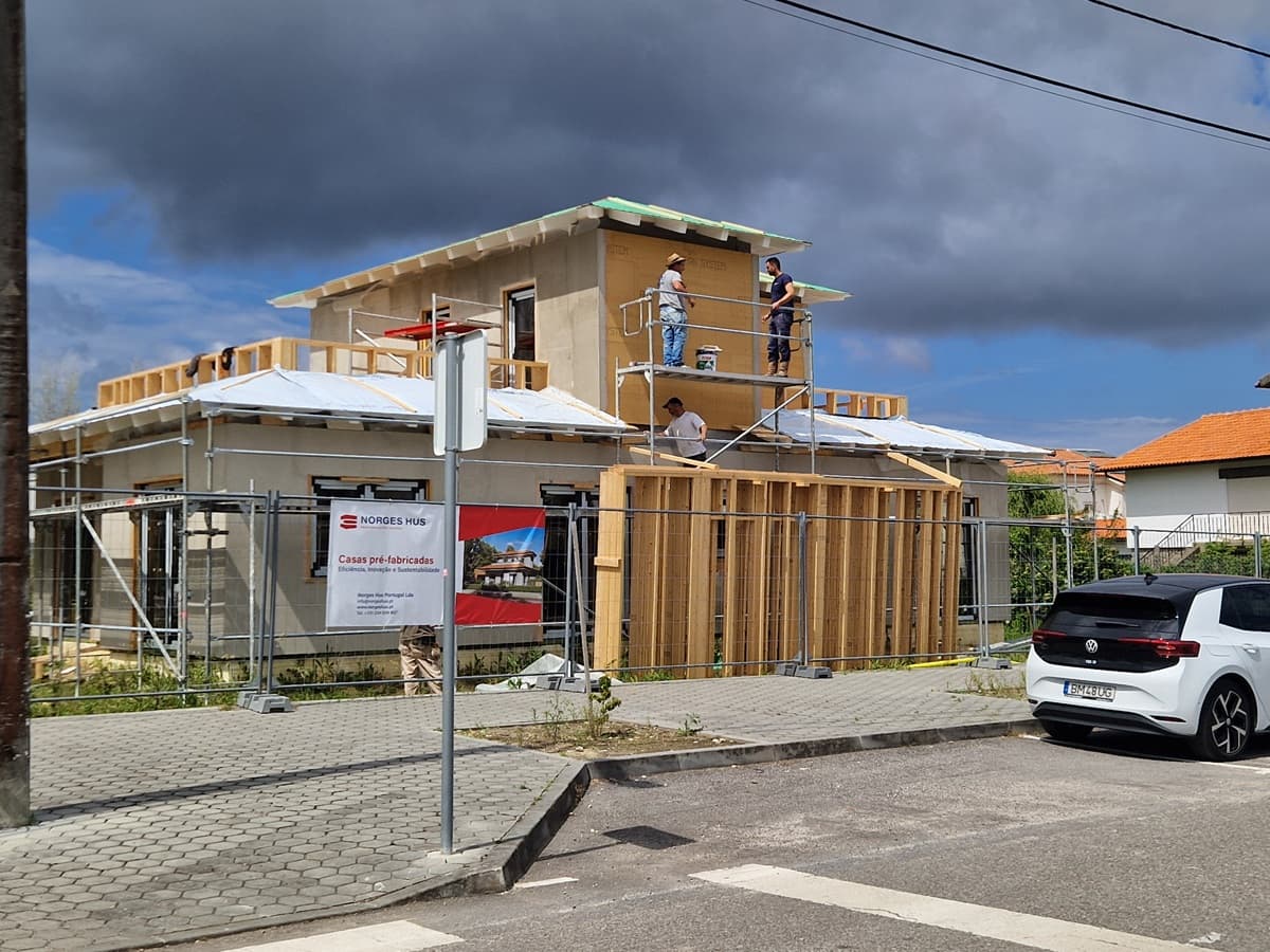 Prefabricated House – Portugal – Sao Bernardo — photo 10