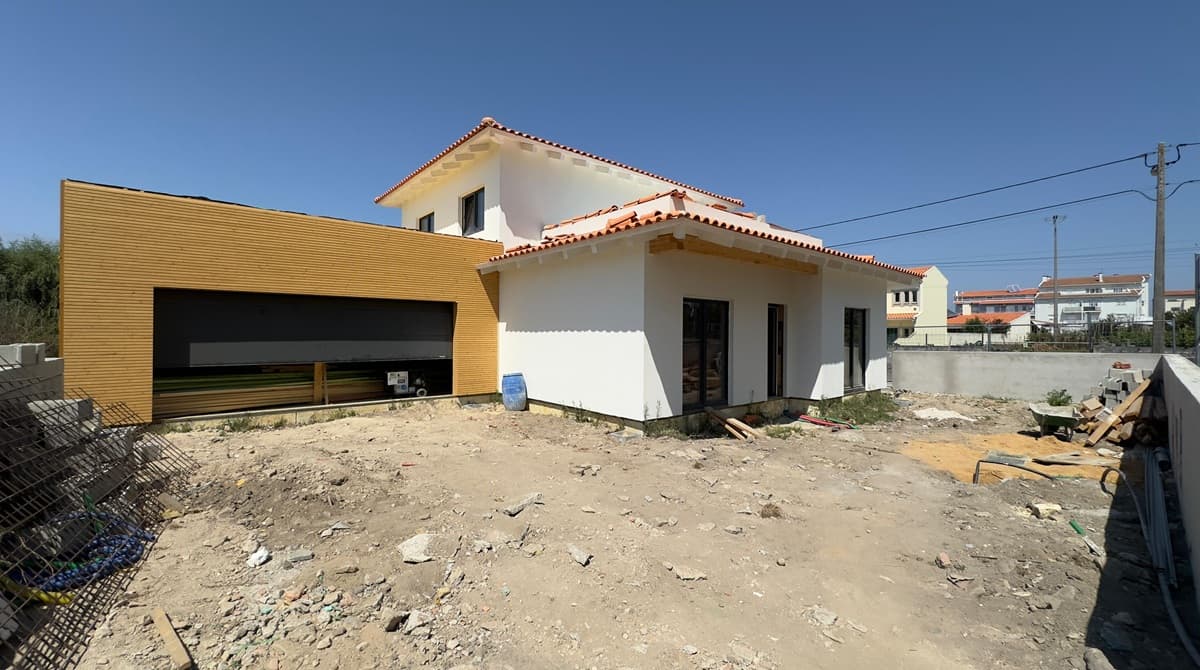 Prefabricated House – Portugal – Sao Bernardo — photo 2