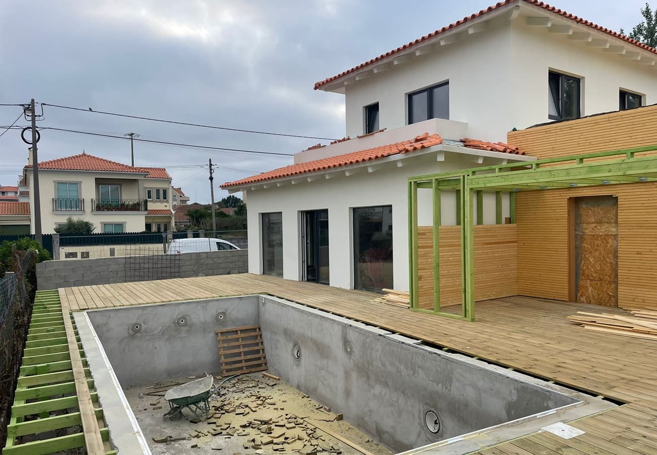 Prefabricated House – Portugal – Sao Bernardo — photo 3