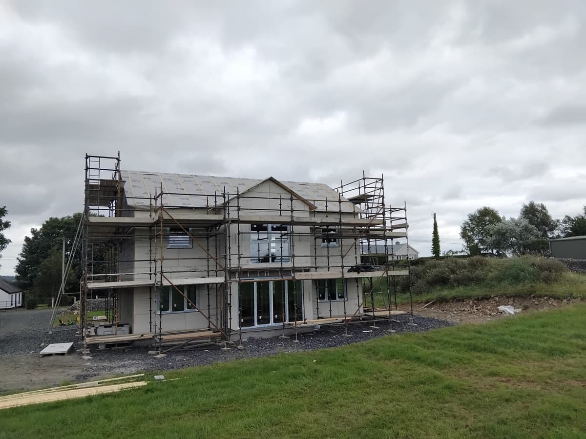 Prefabricated House Individual – Ireland – Meath – Ross — photo 4