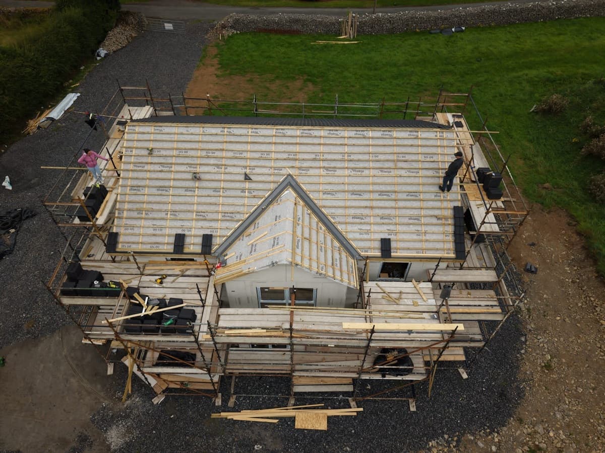Prefabricated House Individual – Ireland – Meath – Ross — photo 7