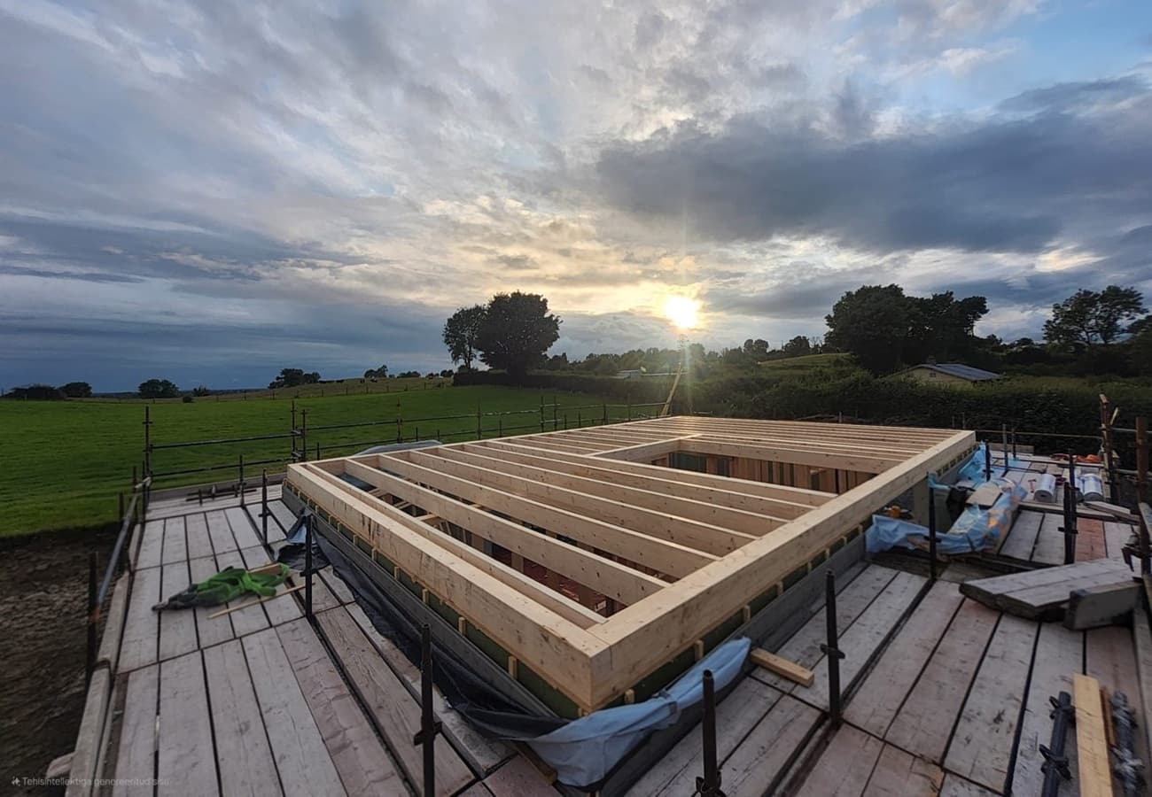 Prefabricated House Individual – Ireland – Meath – Ross — photo 9