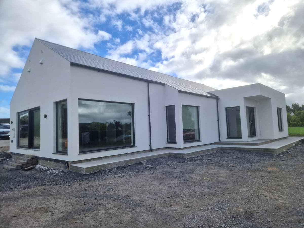 Prefabricated House Individual – Ireland – Kildare – Rathangan