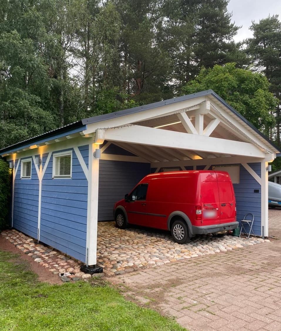 Carport – Germany – Bremen