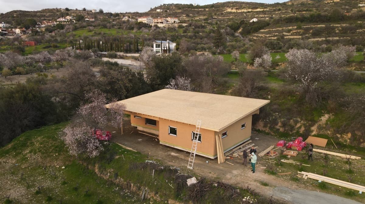 Prefabricated House – Cyprus – Monagri