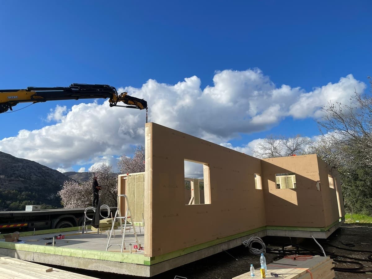 Prefabricated House – Cyprus – Monagri — photo 4