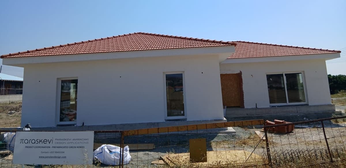 Prefabricated House – Cyprus – Alaminos — photo 2