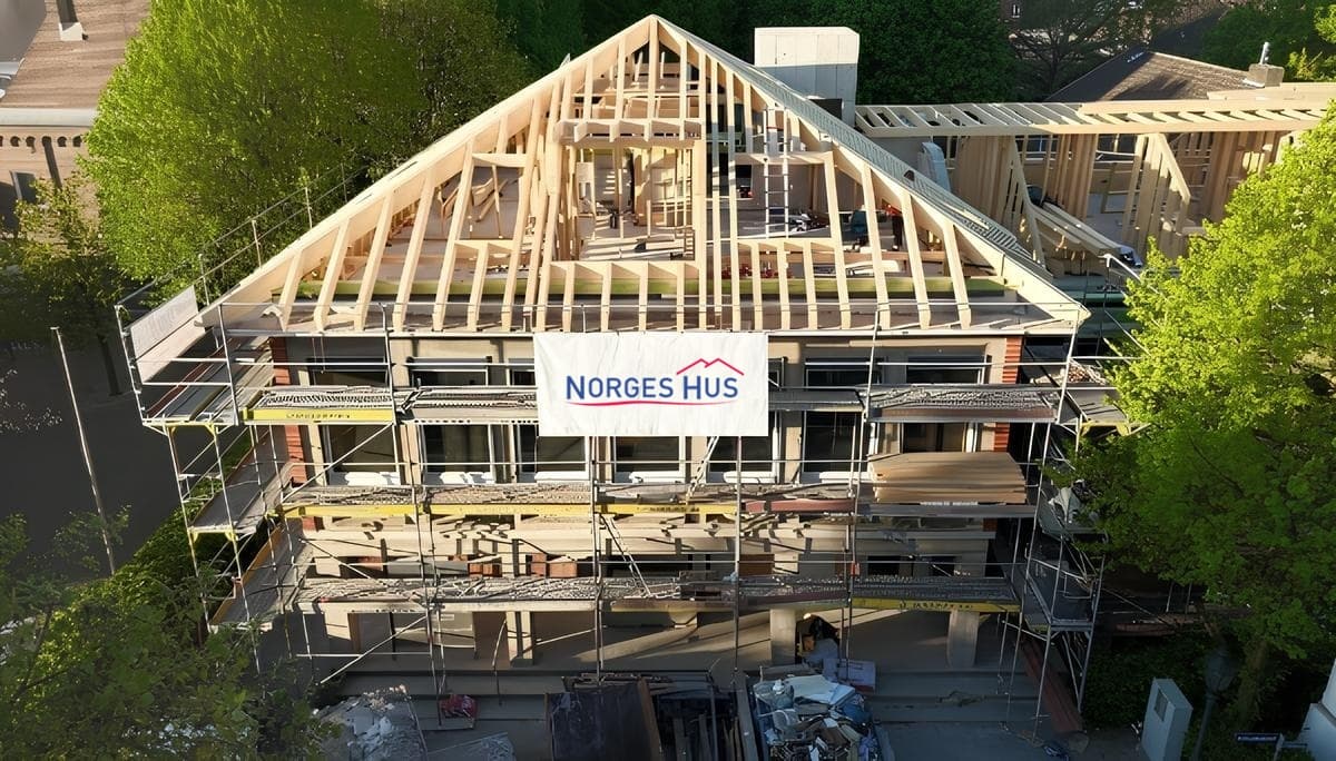 Apartment house – NorgesHus – Germany – Nettetal