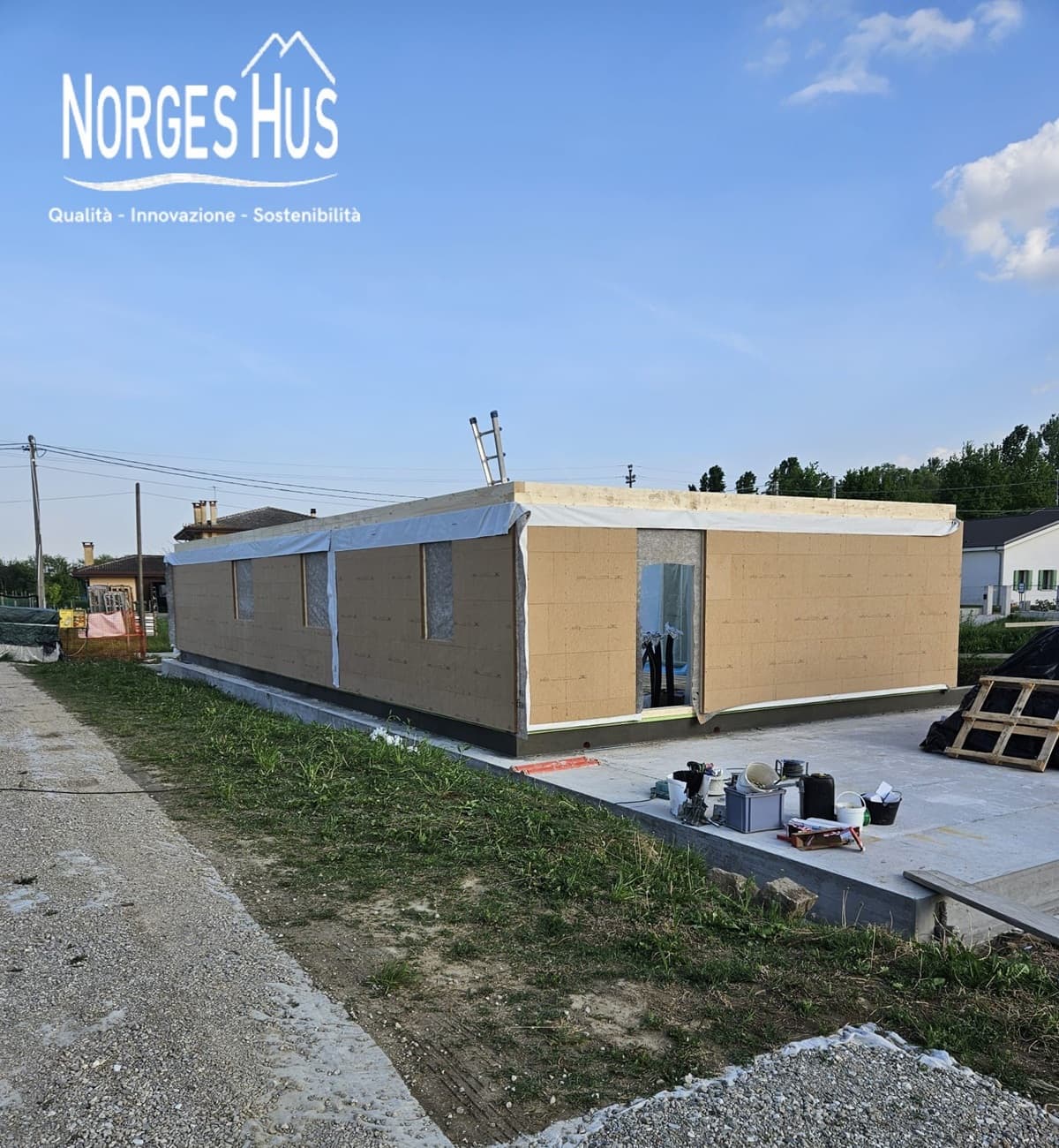 Casa Prefabbricata – Italy – Veneto – Due Carrare