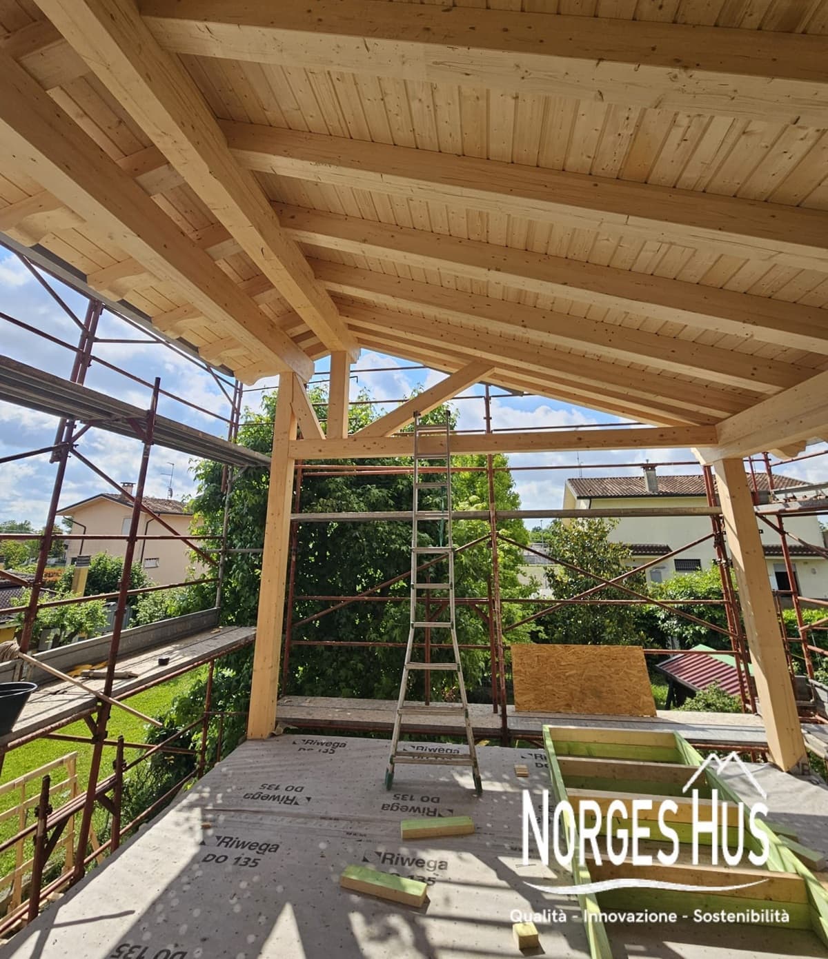 Casa Prefabbricata – Italy – Veneto – Sarzano — photo 5
