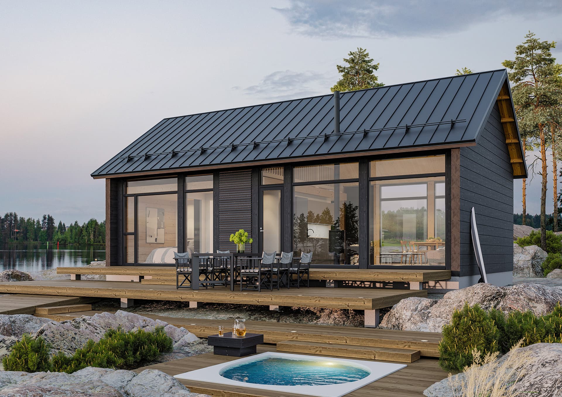 Villa Glass 70