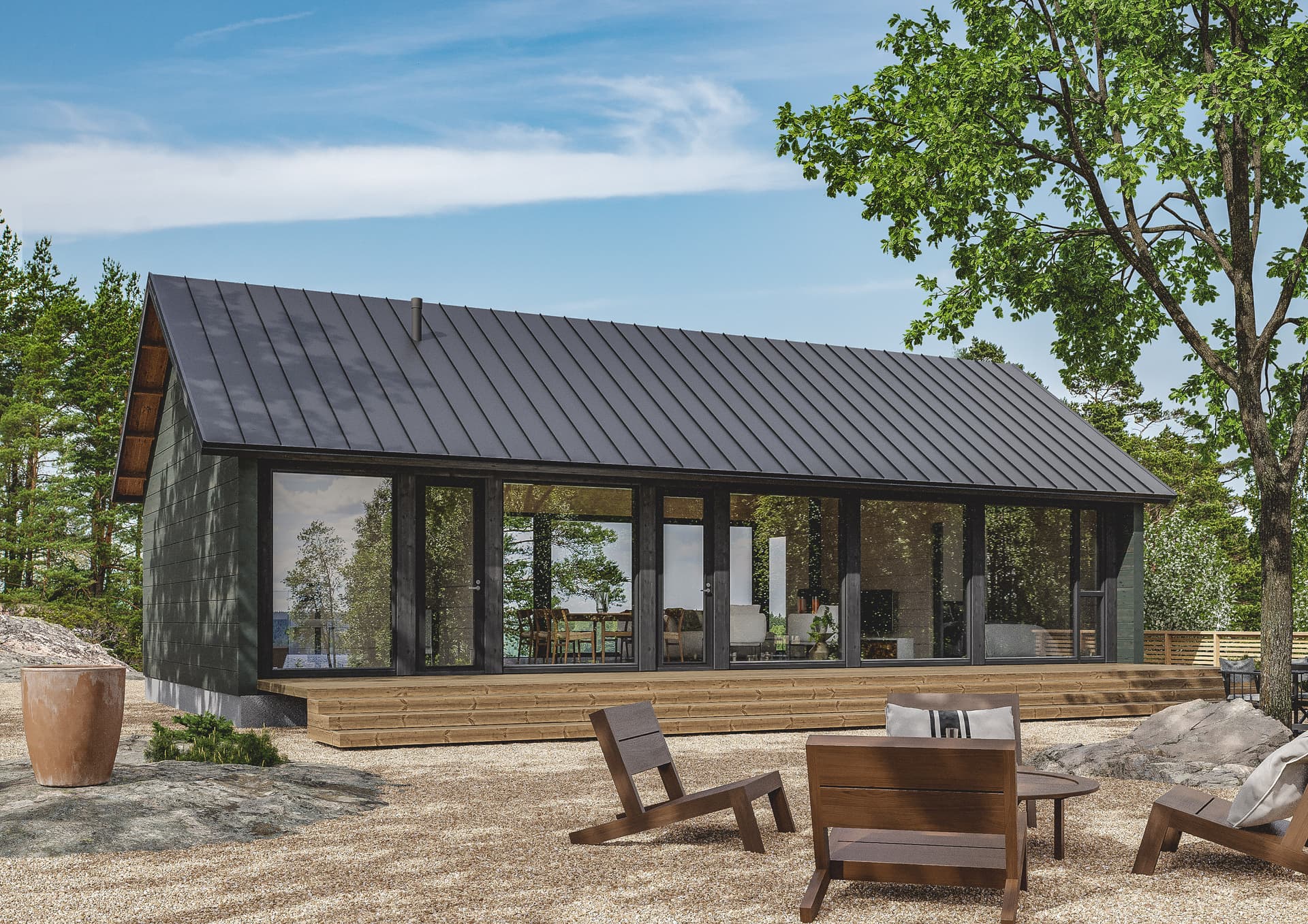 Villa Glass 80