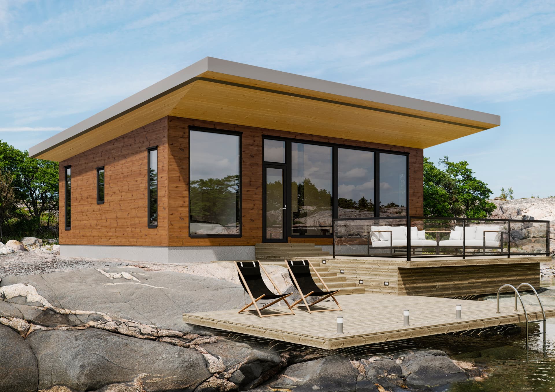 Sky House 80 -huvila